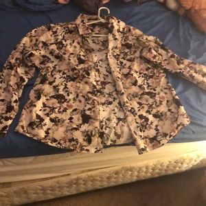 Cute floral long sleeve